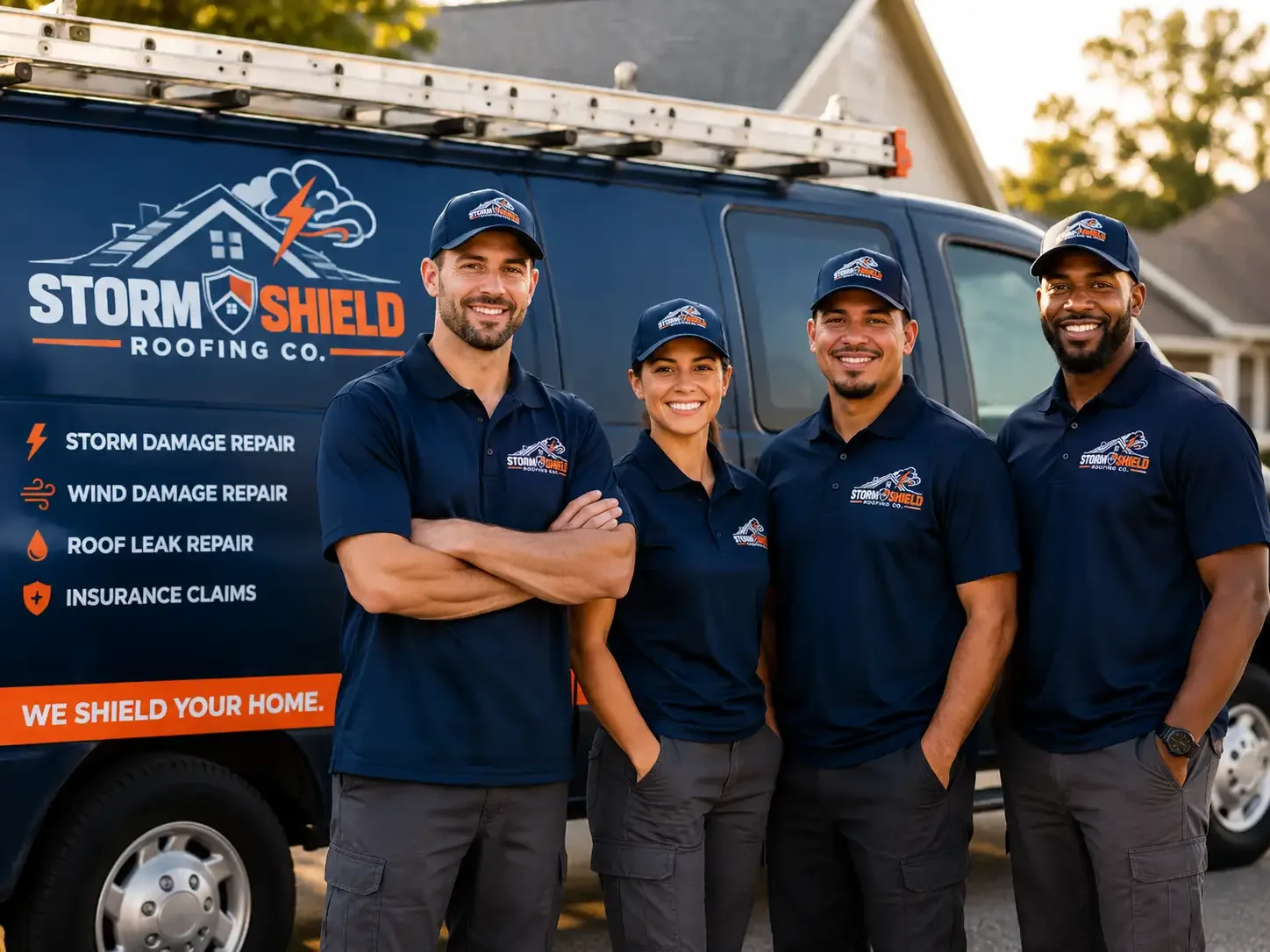 Storm Damage Roof Repair company in Newcastle, WY