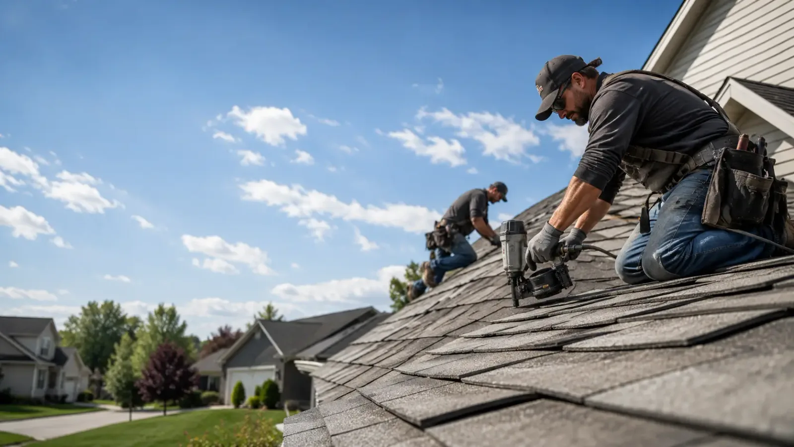 Storm Damage Roof Repair in Newcastle, WY near me